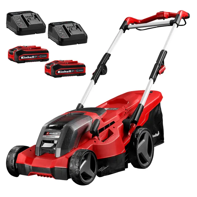 Tagliaerba a batteria a velocità non regolabile EINHELL batteria inclusa 36V L 36 cm