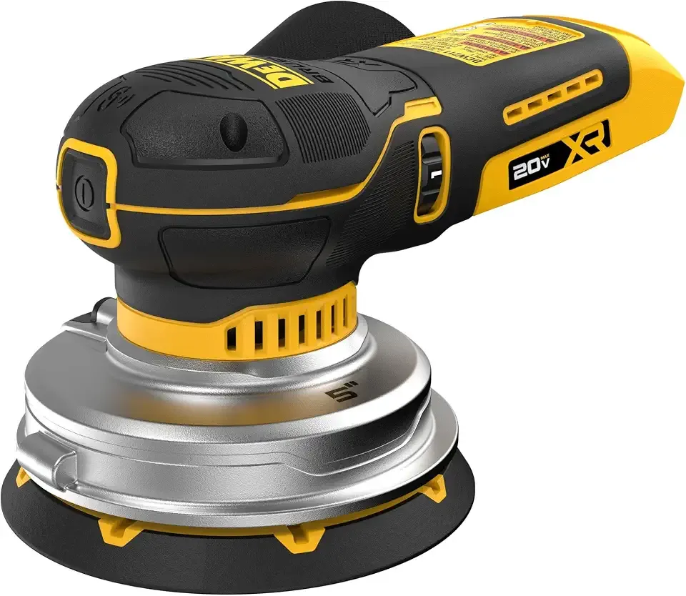 Sander, 20V MAX XR 5 in Random Orbital Sander, Cordless (DCW211B)