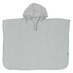 pončo Pončo muslin zelena