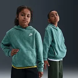 Nike Kids' Sportswear Wash Pullover Hoodie