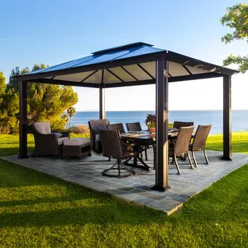 Paragon Santa Monica Aluminum Gazebo