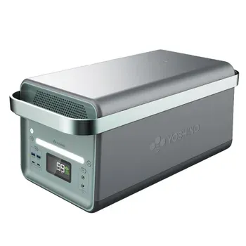 Yoshino 4000W Solid-State Portable Power Station w/ UPS Backup
