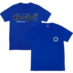 Baseball Lifestyle 101 Boys' Splatter Shirt