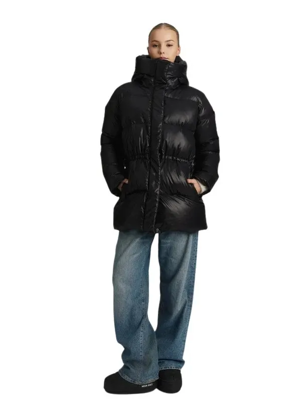 Maili Down Jacket - Sort