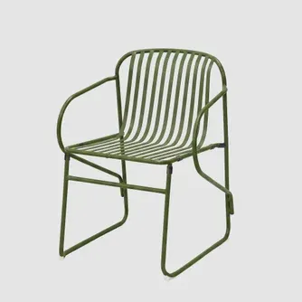 Classic Living Urban Steel Chair Green