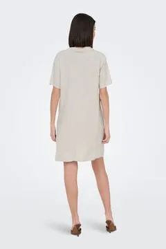 Vestido corto camisero