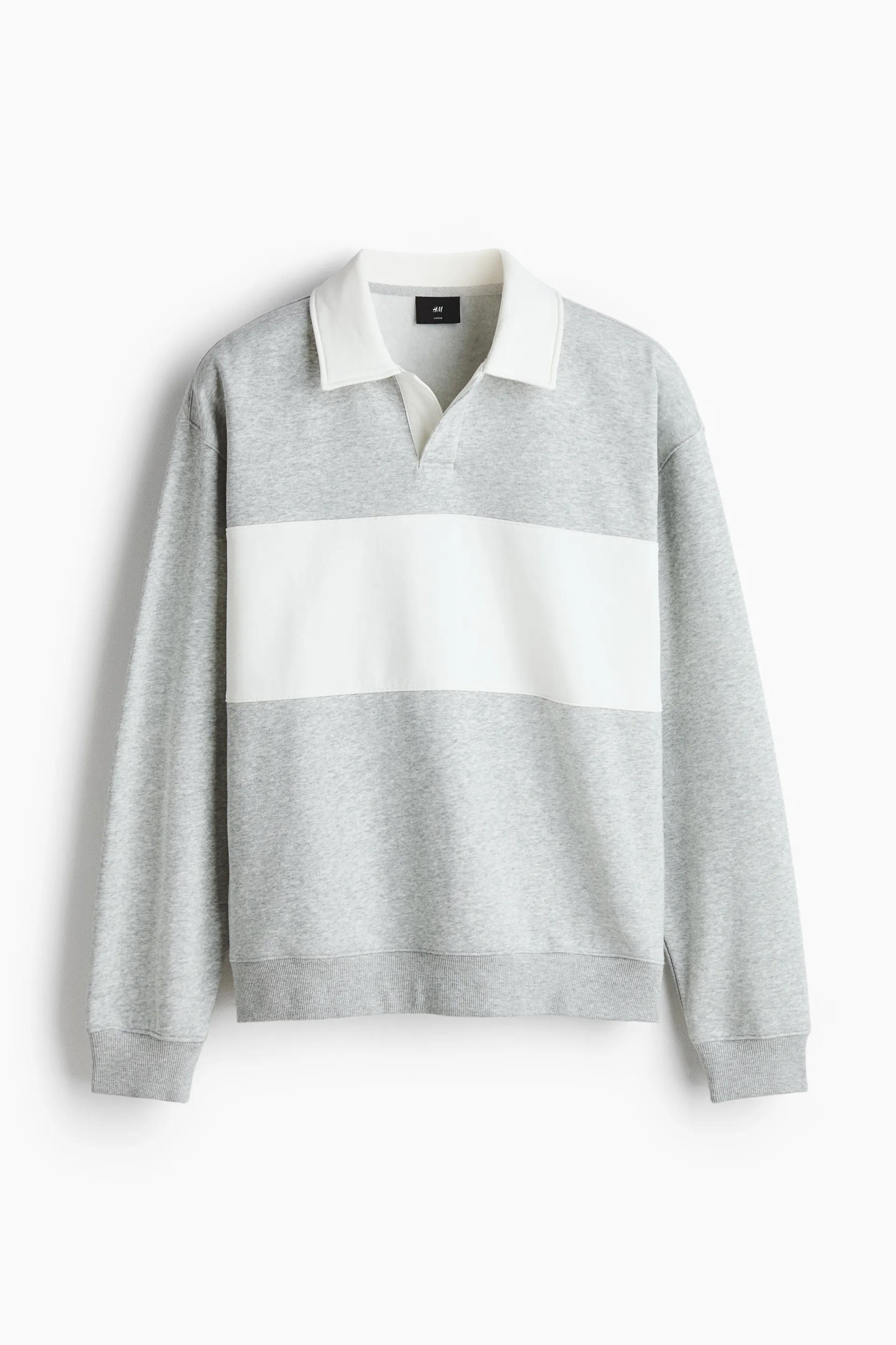 Sudadera Rugby Loose Fit