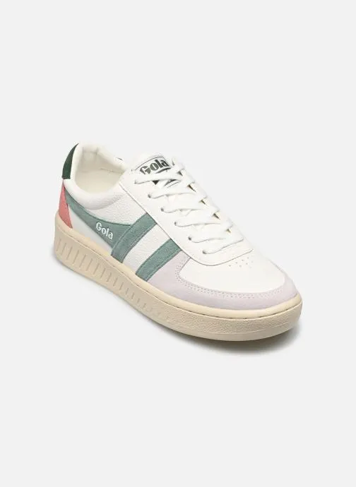 Lage sneakers Grandslam Trident dames meerkleurig