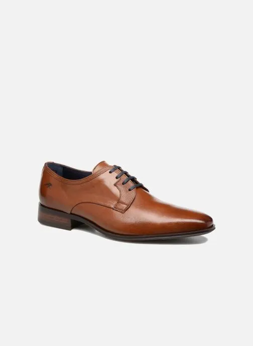 Derby schoenen Cesar 9668 heren bruin