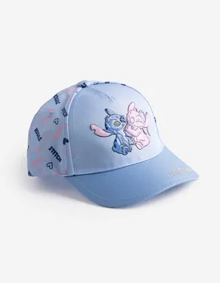 Berretto da baseball - Lilo e Stitch - celeste