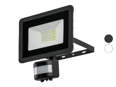 Foco LED para exterior con sensor de movimiento