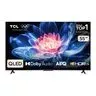 Smart TV QLED 55" 55T6C-F Google TV