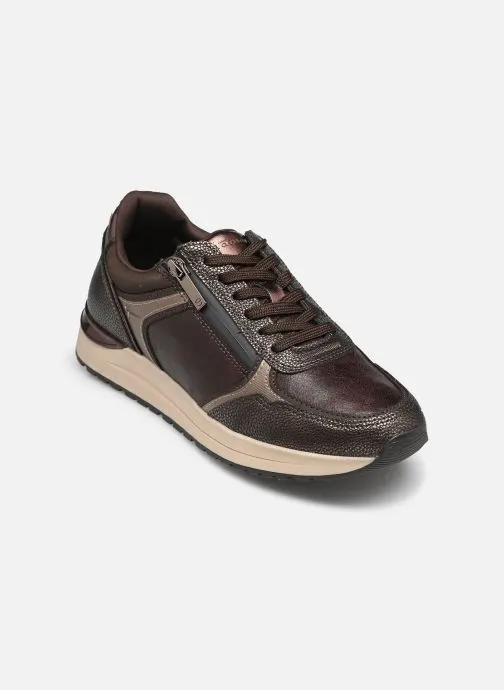 Sneakers 23734-47 dames bruin