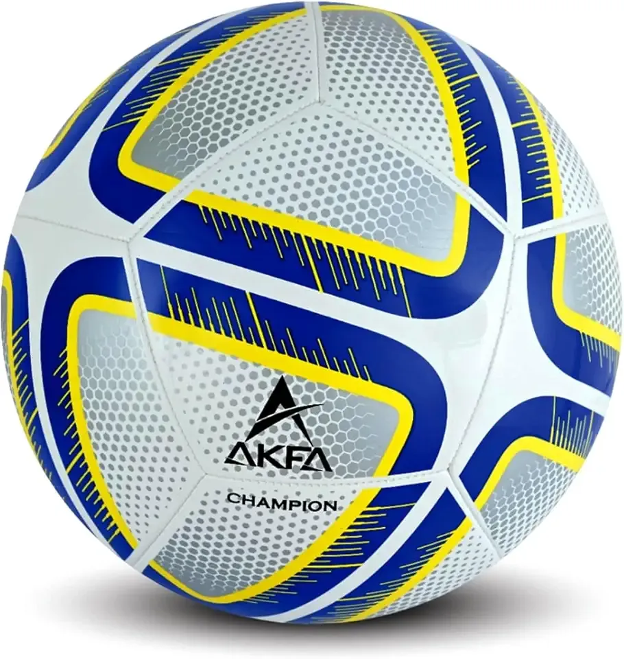 AKFA Champion Soccer Ball Size 5 – Match Ball | Premium Quality, Weather-Resistant, Durable Grip