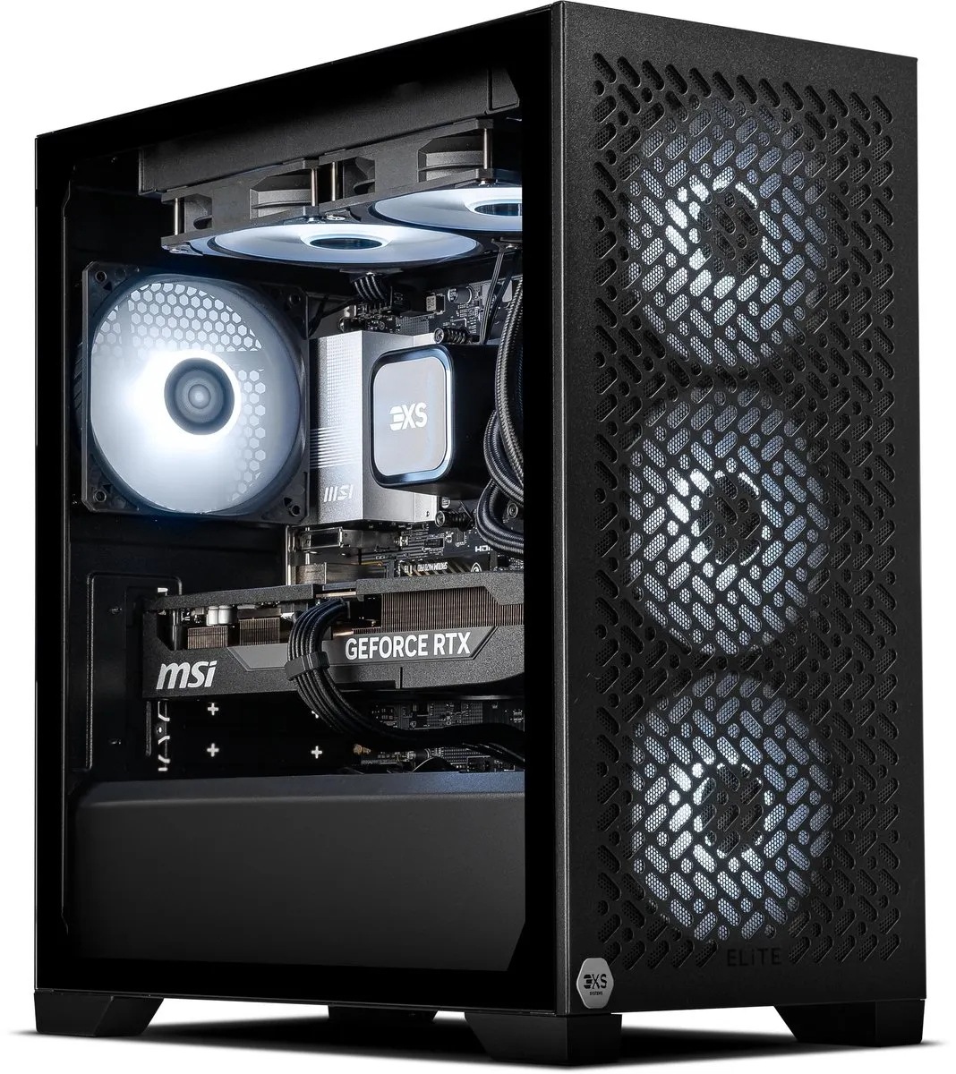 Scan 3XS Systems Elite – Stage 7 Gaming PC – MSI RTX 5080 16GB – Ryzen 7 7800X3D – Corsair DDR5 32GB – 2TB SSD – 1000w PSU - 4K Ultra Gaming