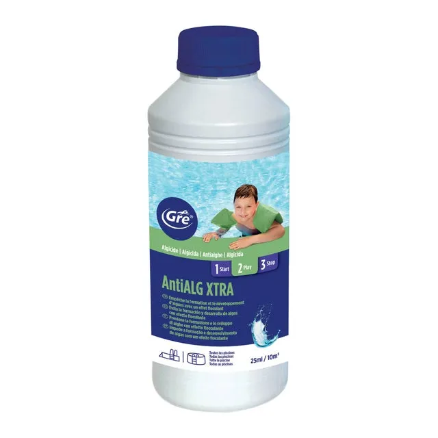 Antialghe GRE liquido per piscina 1 L