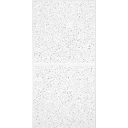 Armstrong Ceiling Til 2 ft. x 4 ft. Scored 9767 Lay-in Ceiling Panel (Sold by Case - Pack of 10)