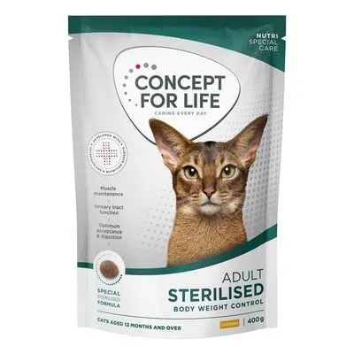 Concept for Life Sterilised Cats poulet