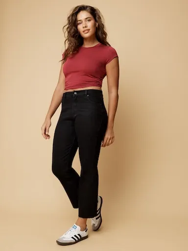 Nina Straight Leg Jean