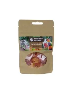 Back Zoo Nature Papaja Blokjes - Vogelsnack - 50 g