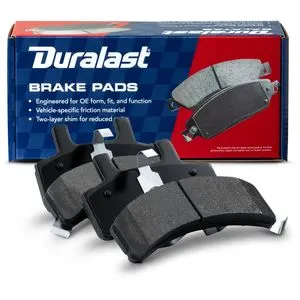 Juego de Balatas de Disco Semi-Metalicas Duralast MKD369