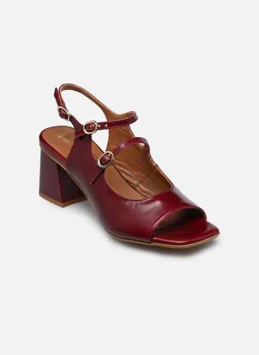 Sandalen HADDA dames bordeaux