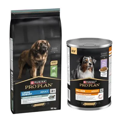 Croquettes PURINA PRO PLAN 16 kg + boîtes 12 x 400 g offertes !