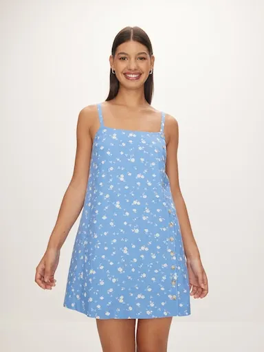 Clara Sleeveless Mini Dress