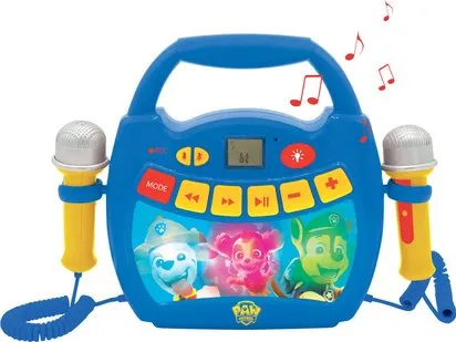 LA PAT'PATROUILLE - LECTEUR KARAOKE PORTABLE