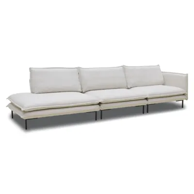 Open sofa Twin essence champagne links