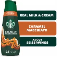 Starbucks Caramel Macchiato Creamer Bottle