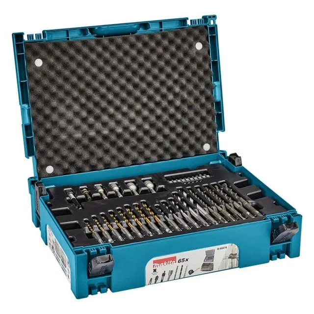 SET TRAPANO E PUNTE VALIGETTA 65 PZ B-69478 MAKITA