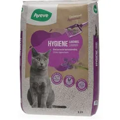 Kattenbakvulling Hygiene Plus met lavendelgeur 12 l