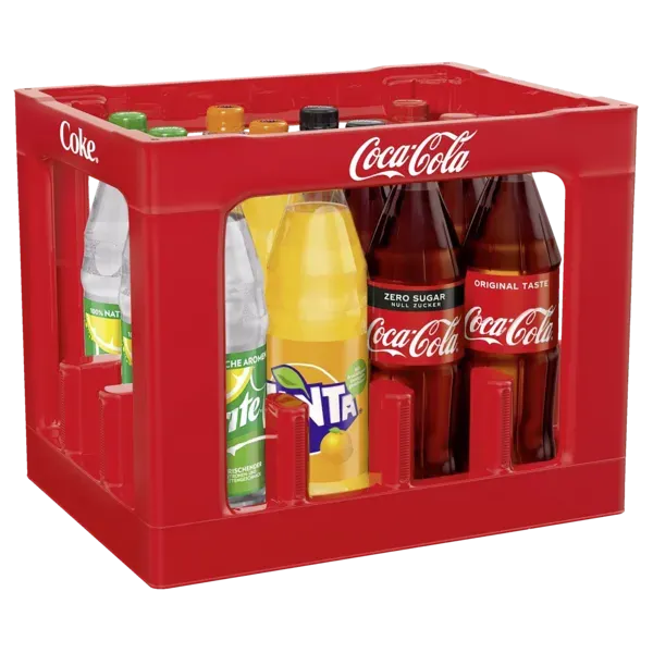 Coca-Cola* verschiedene Sorten