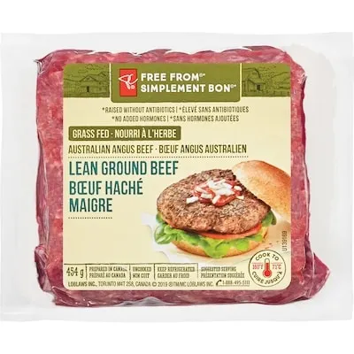 Free From Lean Ground Beef