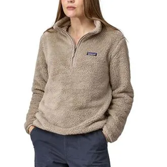 Chandail quart de glissière en polaire Los Gatos pour femme