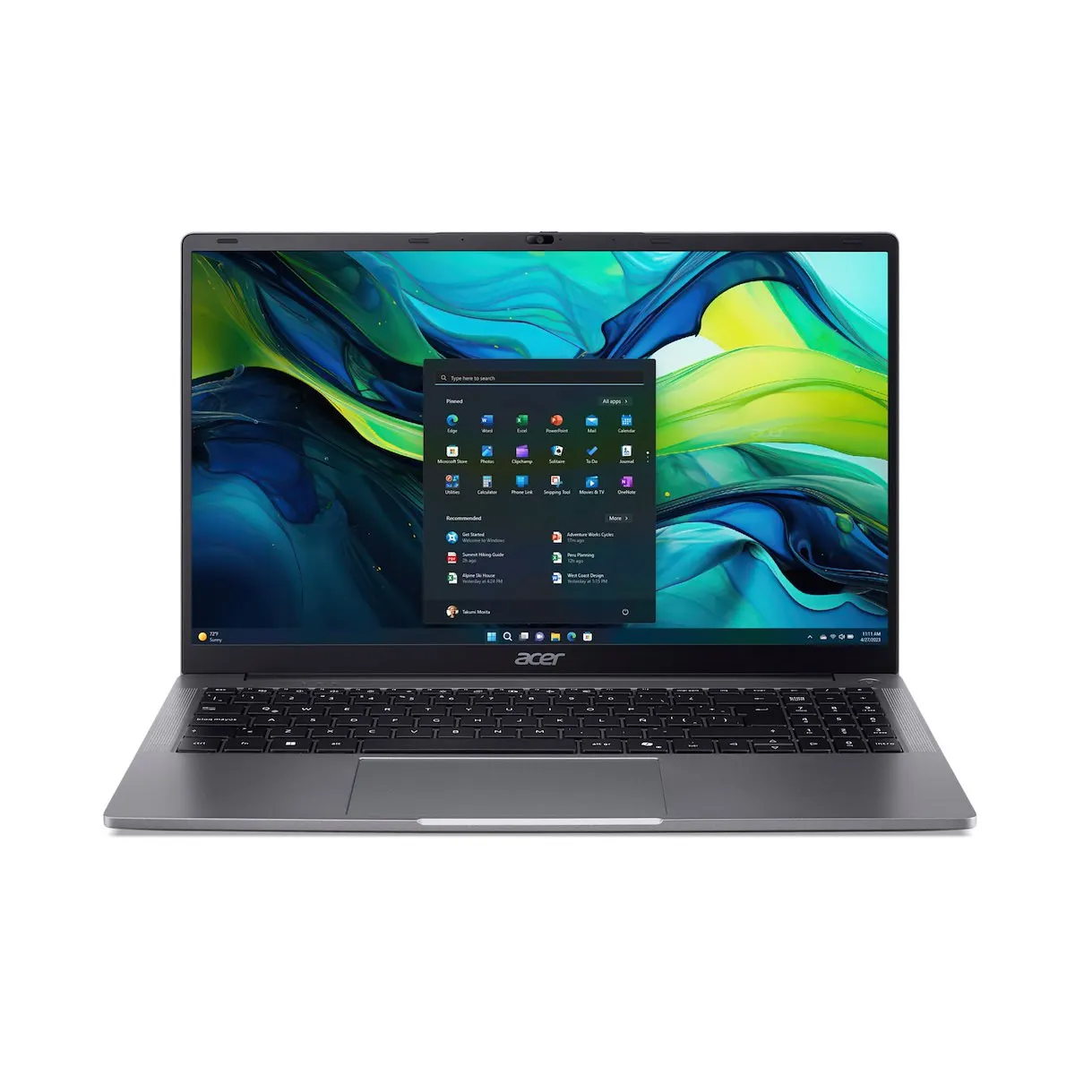 ACER - NOTEBOOK ASPIRE LITE 15 AL15 - 32P - C425 - 15.6 POLLICI - GRIGIO