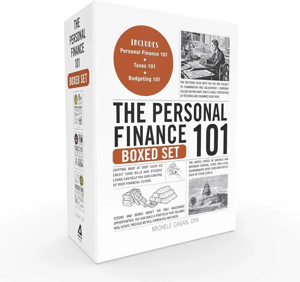The Personal Finance 101 Boxed Set: Includes Personal Finance 101; Taxes 101; Budgeting 101 (Adams 101 Series)