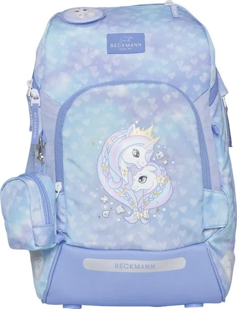 Skolesekk 1.kl Unicorn Princess Ice Active Air FLX - Beckmann