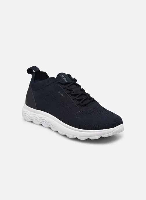 Lage sneakers U SPHERICA heren blauw