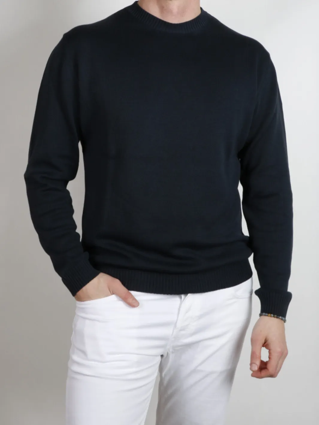 COTTON SWEATER