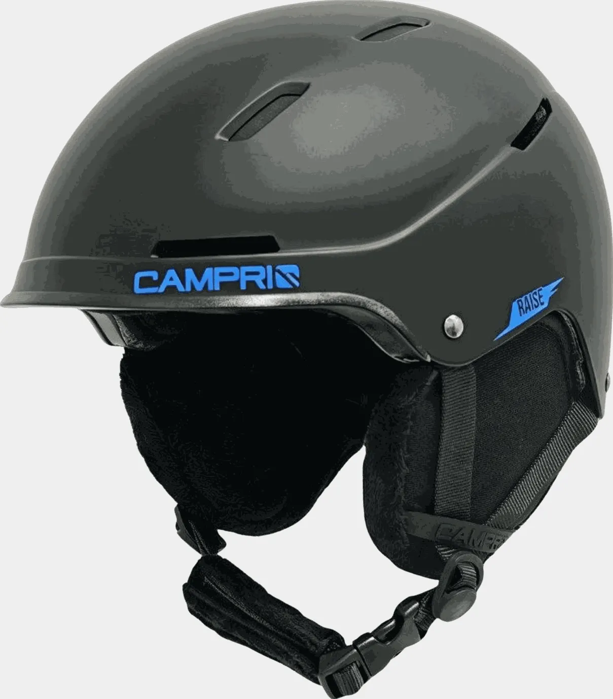 Raise Helmet, ski- og snowboardhjelm, junior - Svart