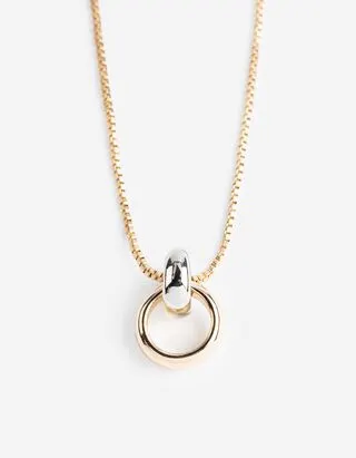 Collana - Ciondolo - oro