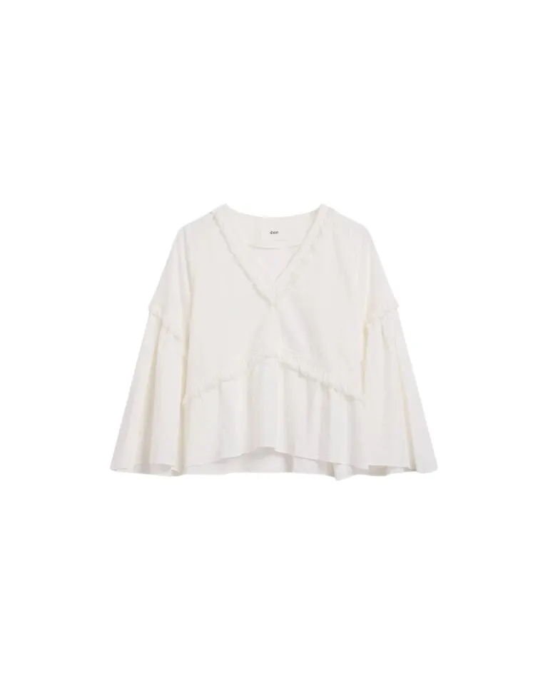 Eden Blouse - Hvit