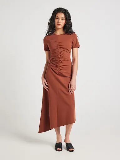 Lottie Jersey Midi Dress