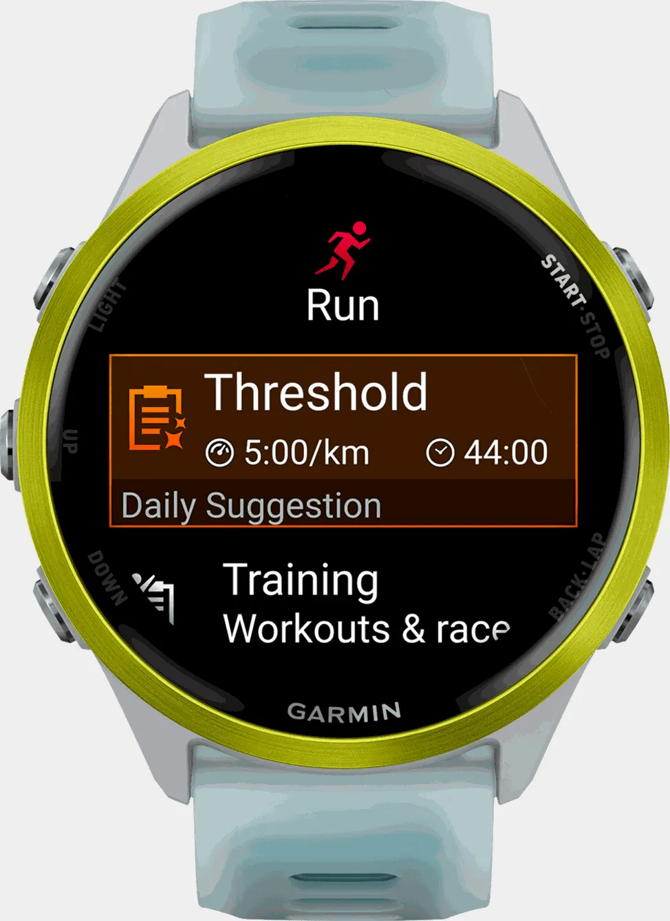 Forerunner 570, 47MM, multisportklokke, smartklokke - Hvit