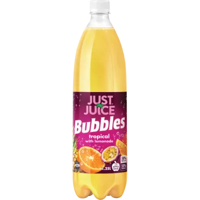 Just Juice Bubbles 1.25L
