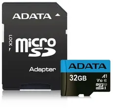 ADATA Premier microSDHC 32GB Class 10 UHS-I A1 85/20MB/s + SD adaptér