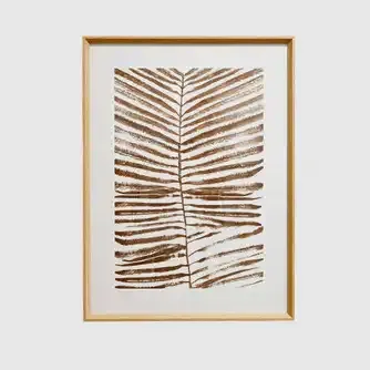 Urban Loft Vanilla Framed Print