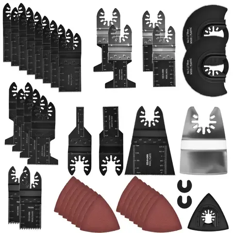 41pcs Hoja Multifuncional Oscilante Sierra Multiherramienta